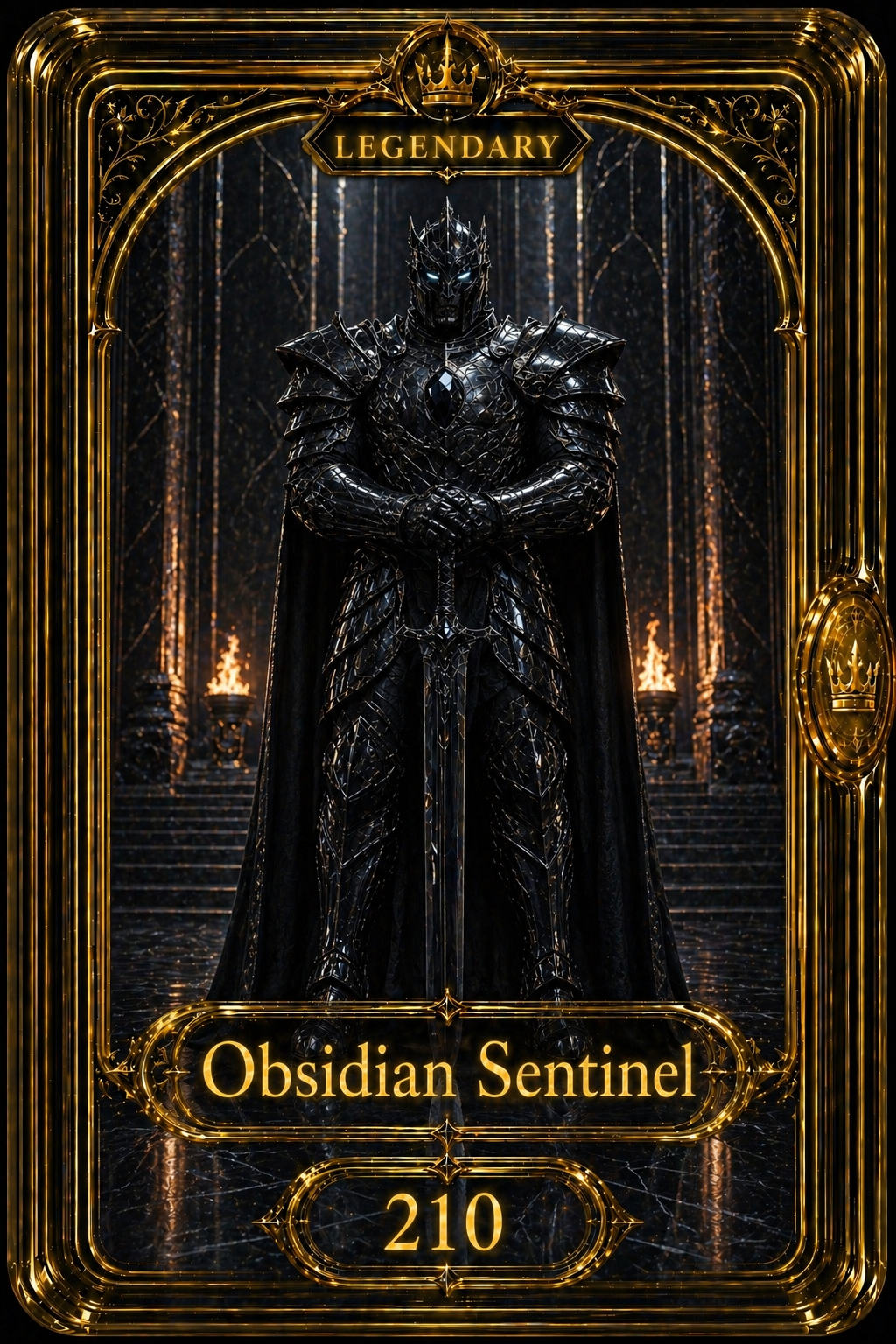 Obsidian Sentinel